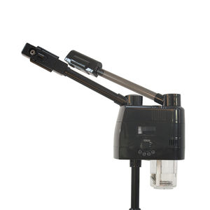 Vaporizador Facial Eléctrico <span class=keywords><strong>de</strong></span> <span class=keywords><strong>Ozono</strong></span>, Vaporizador Facial Profesional con <span class=keywords><strong>Vapor</strong></span> Frío y Caliente <span class=keywords><strong>para</strong></span> Uso en Salones <span class=keywords><strong>de</strong></span> Belleza, con Soporte - Product Image 4