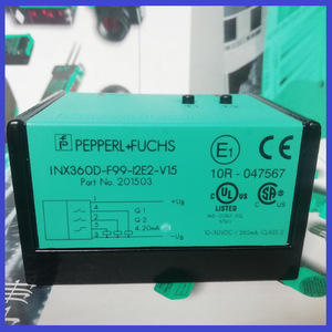 Sensor de Desplazamiento Lineal Pepperl+Fuchs INX360D, Interfaz I2C, 10-30VDC, Salida de Relé Clase 2 - Product Image 3