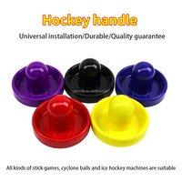 Grande console de poignée antidérapante de table de boule de cyclone de jeu vidéo pour l'accessoire de machine d'amusement de qualité supérieure de hockey