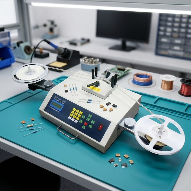 SMT SMD Component Counter Automatic SMT/SMD Parts Component Reel Counting Machine Counters for SMD Components