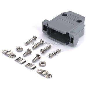 Cubierta de Plástico ABS de Alta Calidad para Conector D-SUB de 9 Pines, Certificaciones ROHS, Cubierta de Plástico para Cable DB de 9 Pines - Product Image 3