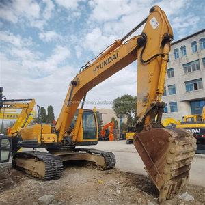 Excavadora Hyundai 275lc 27.5ton usada lista para enviar, motor Cummins, máquina de excavación y movimiento de tierra, 275lc-9t de segunda mano a la venta - Product Image 2