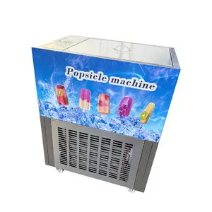 Genuine Silicone Cream Pop Supplier 1 Mould Ice Lolly Popsicle Making Machine