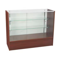 Vitrine de présentation en verre pour magasin de détail, prix d'usine