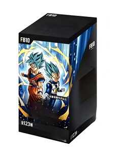 <span class=keywords><strong>Dragon</strong></span> <span class=keywords><strong>Super</strong></span> <span class=keywords><strong>Card</strong></span> <span class=keywords><strong>Game</strong></span> FB10 Édition Japonaise Booster Box Cartes à Collectionner Scellées pour Détaillants et Vente en Gros - Product Image 1