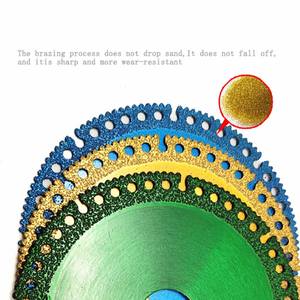 <span class=keywords><strong>Lame</strong></span> <span class=keywords><strong>de</strong></span> scie pour meuleuse d'angle en diamant pour couper les carreaux multifonctionnelle <span class=keywords><strong>composite</strong></span> bon marché - Product Image 3