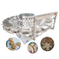 Machine de cuisson automatique pour faire des biscuits, appareil pour la préparation de pizette italienne de haute qualité, pour le sucre en acier inoxydable