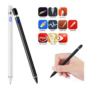 Lápiz Óptico Activo Capacitivo de Aluminio 2 en 1, Económico y Universal, <span class=keywords><strong>Compatible</strong></span> con Tablets, Laptops y Teléfonos Móviles, <span class=keywords><strong>iPad</strong></span>, 16-18 Horas de Duración - Product Image 2