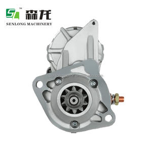 มอเตอร์สตาร์ท12V 10T สำหรับรถยกเทย์เลอร์ Eng Cummins 4.5 qsb isb 3971603 3971611 428000286 4280002860 4280802860 - Product Image 1