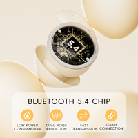 Écouteurs sans fil TWS étanches, les plus vendus, avec contrôle tactile Hi-Fi, chargement rapide Type-C, haut-parleur 6 mm, pour le sommeil