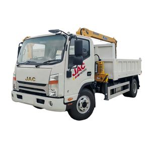 Diskon truk derek kecil truk derek hidrolik 5ton derek dipasang truk JAC 4*2 truk - Product Image 1