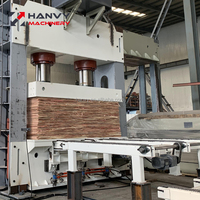Máquina de Prensado en Frío de 600 Toneladas en Oferta, con Motor PLC y Bomba, Alimentador y Descargador Automáticos para la Producción de Madera Contrachapada