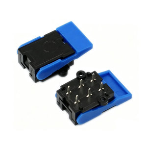 Interruptor de gancho telefónico de 6 pines para intercomunicador, interruptor de timbre, lámina de interruptor de reed, piezas de reparación para teléfono - Product Image 1
