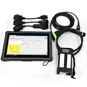 Outil de diagnostic pour camions et excavatrices VOCOM II Heavy Duty 2.8.150 PTT + Tablette F110 avec support Teamviewer à vie et 1 an de garantie - Product Image 1