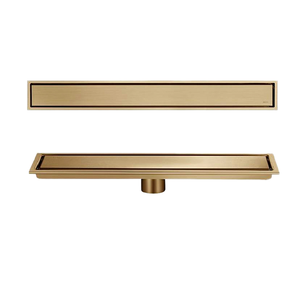 304 Stainless Steel Strainer Brushed Stainless Steel Shower Floor <b>Drain</b> Invisible Lid Filter Tile Insert Kitchen Bathroom <b>Drain</b> - Product Image 1