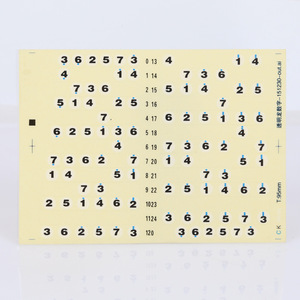 Autocollants pour touche de guitare, étiquettes de notes en plastique, aide à l'apprentissage de la guitare électrique, accessoires pour touche de guitare - Product Image 3