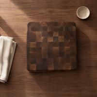 Planche à découper en bois personnalisée, écologique, naturelle, solide, pour la cuisine, avec logo personnalisé