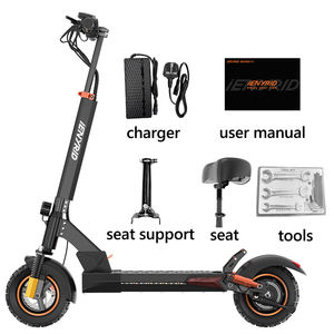 Échantillon de prix d'usine disponible scooter électrique iENYRID M4 PRO S + personnalisé avec affichage central de siège confortable UL2272 - Product Image 3