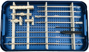 Orthopedische Plaat Titanium Orthopedisch Implantaat Bot Implantaat Orthopedisch Instrument Voor Femorale Nek Chirurgie - Product Image 2