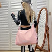 Sac de sport minimaliste coréen en gros, grande capacité, séparation sec/humide, pour gym et voyage