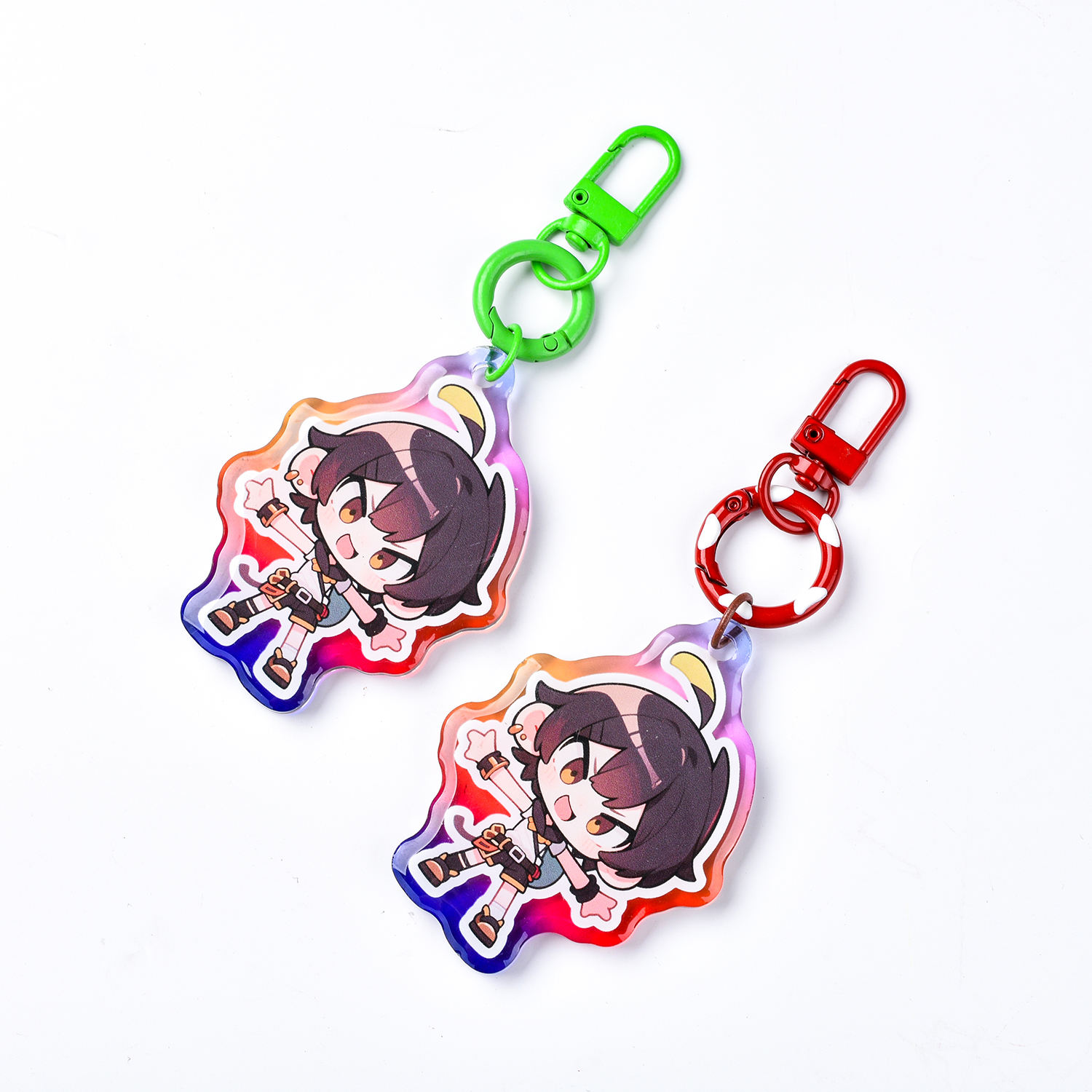 epoxy keychain
