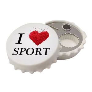 Nhỏ gọn xách tay đa chức năng nắp chai hình mở dễ dàng để sử dụng cho rượu bia đồ uống cho các quán bar bên nhà bếp - Product Image 5