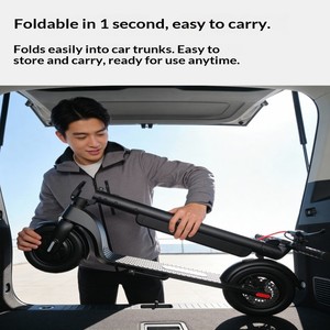 Vélo électrique tout-terrain 36V 300W avec batterie amovible, cadre en aluminium léger, pour adultes - Product Image 2