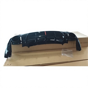 Difusor de Parachoques Trasero RSQ3 de Alta Calidad para Audi <span class=keywords><strong>Q3</strong></span> <span class=keywords><strong>S</strong></span>-<span class=keywords><strong>line</strong></span> 2020-2024, Puntas de Escape Negras, Accesorios para Kit de Carrocería 8U - Product Image 4