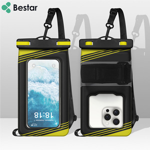 IPX8 Swimming Diving <strong>Pvc</strong> <strong>Waterproof</strong> Mobile Phone Case Foalt Cellphone <strong>Waterproof</strong> Pouch Dry <strong>Bag</strong> - Product Image 2