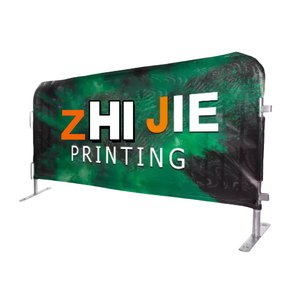 Panique Achat Tissu Impression Contrôle Des Foules Pvc Vinyle Barrière Barricade Clôture Maille Bannière Couverture - Product Image 4