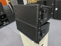 Sistem Speaker Line Array Aktif HDL20-A Dual 10" dengan Kontrol DSP 700W RMS 8 Ohm untuk Panggung Profesional, Konser, dan Pertunjukan Langsung