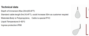 Cable <span class=keywords><strong>de</strong></span> 5m aikon patente controlador <span class=keywords><strong>de</strong></span> <span class=keywords><strong>nivel</strong></span> <span class=keywords><strong>de</strong></span> agua <span class=keywords><strong>de</strong></span> <span class=keywords><strong>aguas</strong></span> residuales sensor <span class=keywords><strong>de</strong></span> flujo <span class=keywords><strong>de</strong></span> líquido <span class=keywords><strong>interruptor</strong></span> <span class=keywords><strong>de</strong></span> <span class=keywords><strong>nivel</strong></span> flotante sucio - Product Image 6
