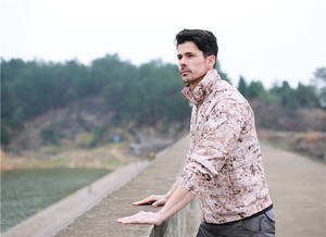 Desert Camo Thin Summer Tactical Sunproof Jacket Outdoor Sun Protective Coat - Product Image 4