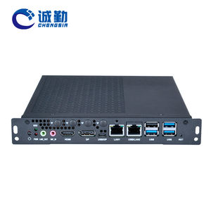 Mini PC OPS 195x180x30mm Intel 12e/13e génération Core i3/i5/i7, écran 4K, DDR4 16 Go, 80 broches, pour tableau blanc interactif - Product Image 1