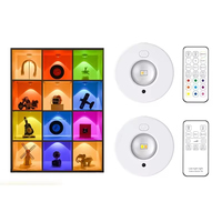 Lampe LED rechargeable à détecteur de mouvement pour placard, 500 mAh, sans fil, magnétique, pour cuisine et escaliers