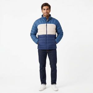 Blouson matelassé pour homme à impression numérique, design tendance, best-seller, prix raisonnable, respirant, avec des matériaux de qualité supérieure - Product Image 1