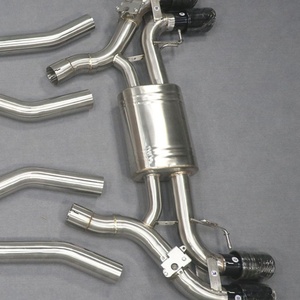 F90 M5 Exhaust Stainless Steel Muffler Valvetronic Catback Exhaust for BMW M5 F90 Competition 4.4T Fast Ship - Product Image 5