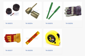 Tubomart התאמה אישית מכונת ריתוך 1000w 1500w 20 מ "מ 63 מ" מ תבנית pp צינור הולם חם ריתוך כלי התקנה פשוטים - Product Image 3