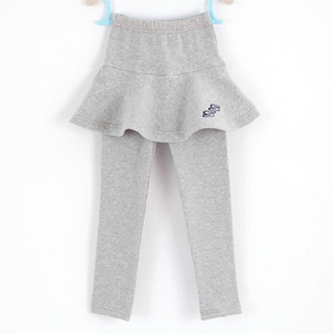 Nuevos Sitios Web de Compras en Línea de Primera Calidad en China Ofrecen Leggings de Algodón al por Mayor para Niñas - Product Image 3