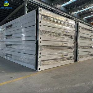 Bâtiment modulaire contemporain personnalisable 20 pieds 30 pieds 40 pieds maison conteneur portable pliable pour la maison, le bureau et l'extérieur - Product Image 6