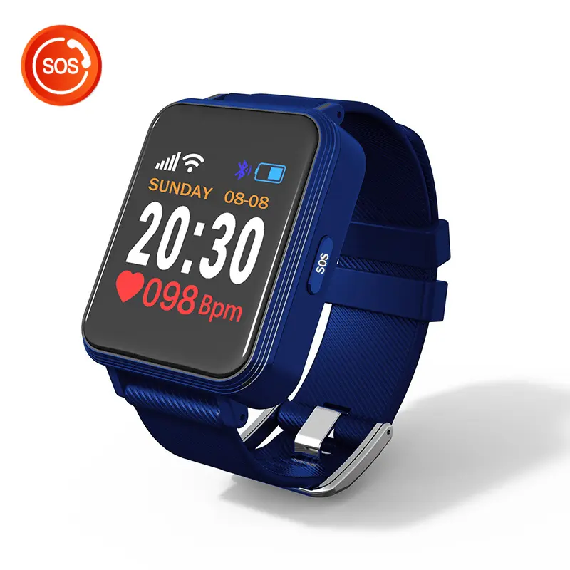 SDK Gratis API jam tangan pintar 4g sim gps sos olahraga pelacak Lokasi orang tua jam tangan pintar sos lte