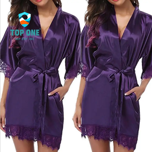 TopOne dentelle bas prix femme Robe femme dentelle peignoir Robes vêtements de nuit dames - Product Image 3
