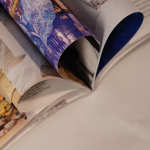 ผู้ผลิตขายส่งราคาถูก แคตตาล็อกงานแต่งงานใหม่เอี่ยม พิมพ์หนังสือ โบรชัวร์ ปกแข็ง เย็บเข้าเล่ม ฟิล์มเคลือบ - Product Image 2