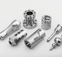 Pièces usinées CNC personnalisées GH à 5 axes en acier au carbone, tungstène et titane pour prototypage rapide, fraisage et tournage pour pièces automobiles