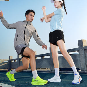 <span class=keywords><strong>Chaussures</strong></span> de Course OEM Personnalisables de Créateur Blanches pour <span class=keywords><strong>Marathon</strong></span>, Trail avec Plaque Carbone, Haute Qualité Originales <span class=keywords><strong>Femme</strong></span> Homme - Product Image 2