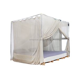 <span class=keywords><strong>EMF</strong></span> 차단 100% 은섬유 방사선 차단 EMI 차폐 전도성 메쉬 원단 - Product Image 2