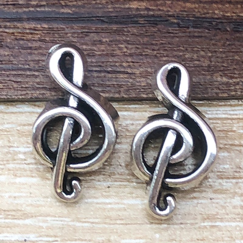 Une note de musique, 8*18 mm, 1,6 g, 5985