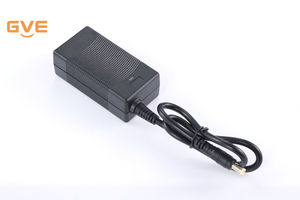 נייד 24v 2.5a dc מטען לסוללות שולחן עבודה לאופניים, חיבור כיסא גלגלים חומצה - Product Image 2