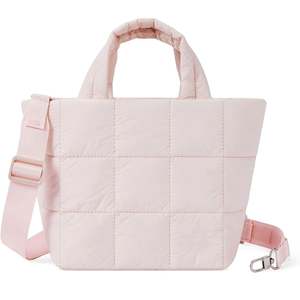 Sac à bandoulière matelassé pour femme, nouveau, portefeuille moelleux, sac à main décontracté à bandoulière unique en nylon rembourré en coton - Product Image 2