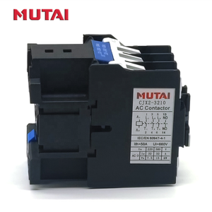 Mutai גודל קטן CJX2-0910 3210 cj20 <span class=keywords><strong>220v</strong></span> סליל 32a <span class=keywords><strong>220v</strong></span> m7 ac עבור מכשירי חשמל ביתיים - Product Image 2